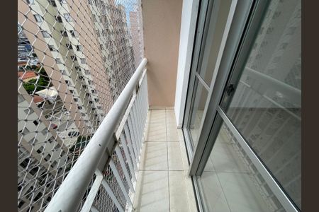 Varanda da Sala de apartamento à venda com 3 quartos, 61m² em Jardim das Vertentes, São Paulo