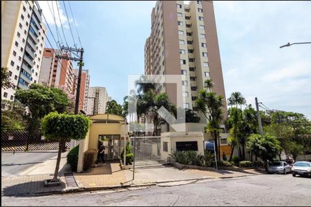 Apartamento à venda com 61m², 3 quartos e 1 vagaFachada e portaria