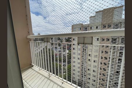 Varanda da Sala de apartamento à venda com 3 quartos, 61m² em Jardim das Vertentes, São Paulo