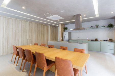 Apartamento à venda com 75m², 2 quartos e 2 vagasÁrea comum - Salão de festas