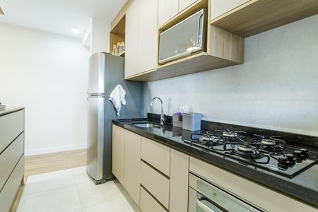 Apartamento à venda com 75m², 2 quartos e 2 vagasCozinha
