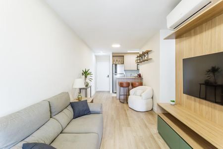 Apartamento à venda com 75m², 2 quartos e 2 vagasSala