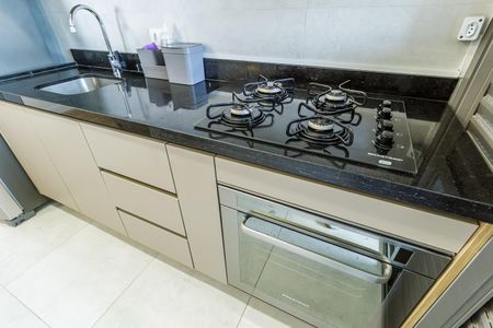 Apartamento à venda com 75m², 2 quartos e 2 vagasCozinha