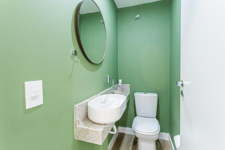 Apartamento à venda com 75m², 2 quartos e 2 vagasLavabo