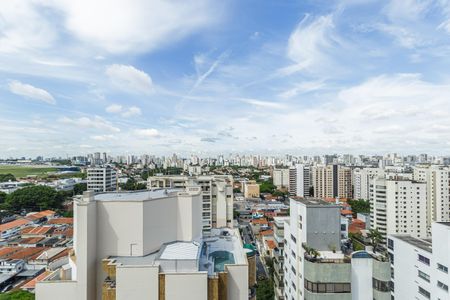 Vista de apartamento à venda com 2 quartos, 75m² em Indianópolis, São Paulo