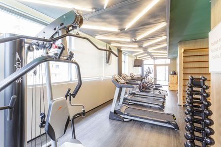 Apartamento à venda com 75m², 2 quartos e 2 vagasÁrea comum - Academia