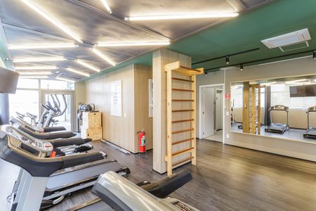 Apartamento à venda com 75m², 2 quartos e 2 vagasÁrea comum - Academia