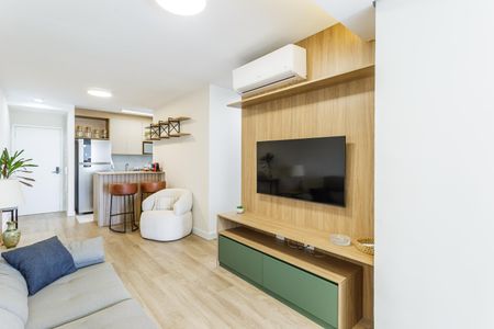 Apartamento à venda com 75m², 2 quartos e 2 vagasSala
