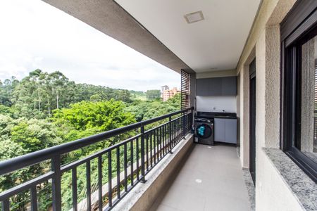 Apartamento para alugar com 48m², 1 quarto e 1 vagaVaranda