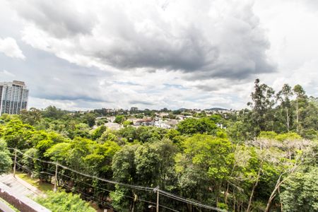 Vista da Varanda de apartamento para alugar com 1 quarto, 48m² em Empresarial 18 do Forte, Barueri