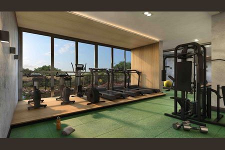 Apartamento para alugar com 48m², 1 quarto e 1 vagaAcademia