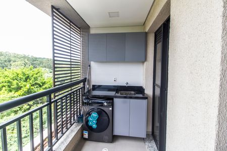 Apartamento para alugar com 48m², 1 quarto e 1 vagaÁrea de Serviço