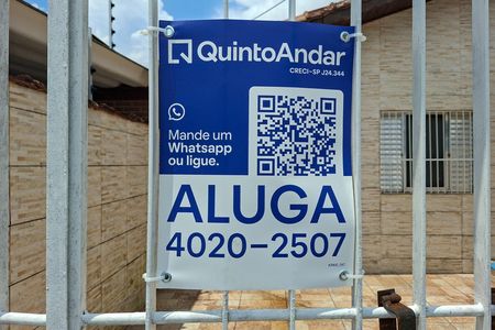 Casa para alugar com 132m², 2 quartos e 3 vagas Casa para alugar com 132m², 2 quartos e 3 vagasPlaca