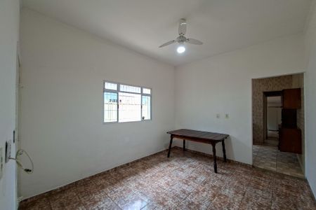 Sala de casa para alugar com 2 quartos, 132m² em Maracanã, Praia Grande