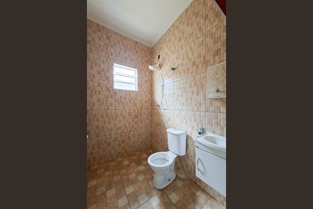 Casa para alugar com 132m², 2 quartos e 3 vagas Casa para alugar com 132m², 2 quartos e 3 vagasBanheiro