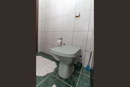 Casa à venda com 400m², 6 quartos e 4 vagasBanheiro da Suíte 1