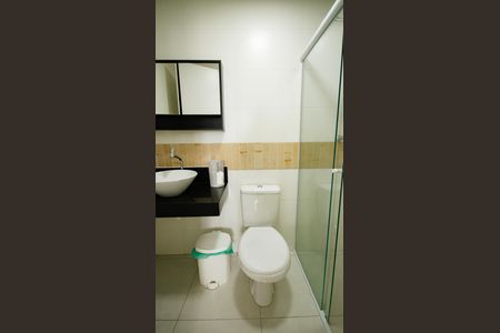 Apartamento para alugar com 66m², 2 quartos e 1 vagaBanheiro da Suíte 1