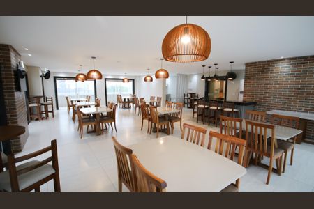 Apartamento para alugar com 66m², 2 quartos e 1 vagaÁrea comum - Salão de festas