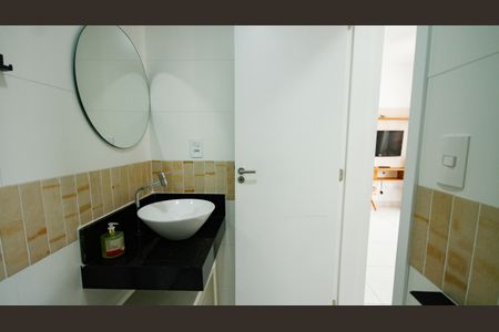 Apartamento para alugar com 66m², 2 quartos e 1 vagaBanheiro Social