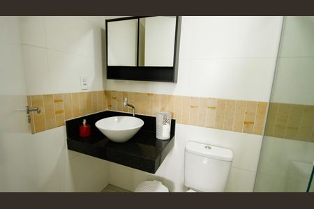Apartamento para alugar com 66m², 2 quartos e 1 vagaBanheiro da Suíte 1