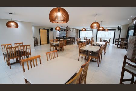 Apartamento para alugar com 66m², 2 quartos e 1 vagaÁrea comum - Salão de festas