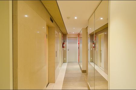 Apartamento para alugar com 108m², 3 quartos e 2 vagasHall de entrada