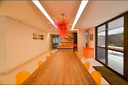 Apartamento para alugar com 108m², 3 quartos e 2 vagasÁrea comum - Salão de festas