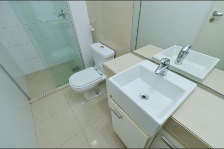 Apartamento para alugar com 108m², 3 quartos e 2 vagasBanheiro Social