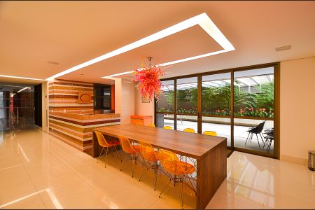 Apartamento para alugar com 108m², 3 quartos e 2 vagasÁrea comum - Salão de festas