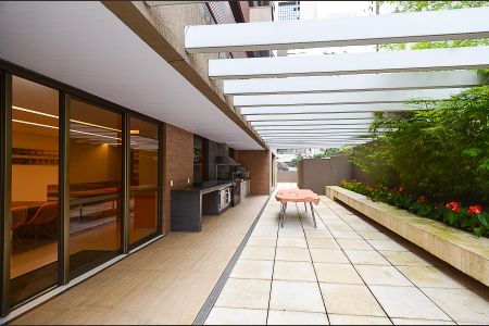 Apartamento para alugar com 108m², 3 quartos e 2 vagasÁrea comum - Churrasqueira