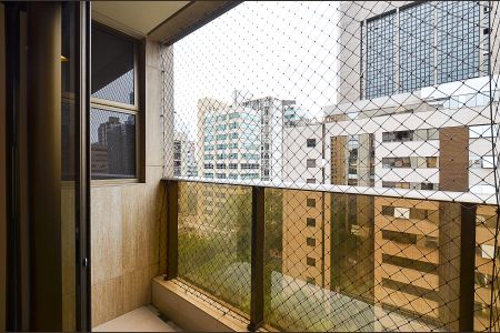 Apartamento para alugar com 108m², 3 quartos e 2 vagasVaranda da suíte