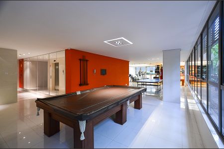 Apartamento para alugar com 108m², 3 quartos e 2 vagasÁrea comum - Salão de Jogos