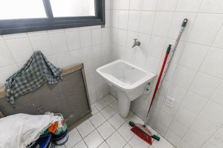 Apartamento para alugar com 57m², 2 quartos e 1 vaga Apartamento para alugar com 57m², 2 quartos e 1 vagaDetalhe da area de serviço