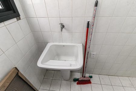 Apartamento para alugar com 57m², 2 quartos e 1 vaga Apartamento para alugar com 57m², 2 quartos e 1 vagaDetalhe da area de serviço