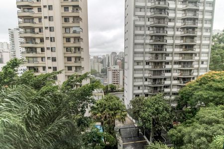 Vista da Varanda de apartamento para alugar com 2 quartos, 57m² em Vila Andrade, São Paulo