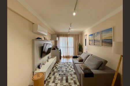 Sala de apartamento à venda com 2 quartos, 57m² em Cidade Monções, São Paulo