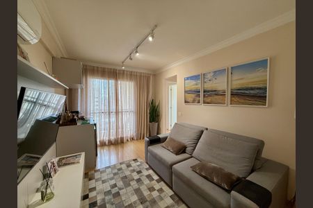 Sala de apartamento à venda com 2 quartos, 57m² em Cidade Monções, São Paulo