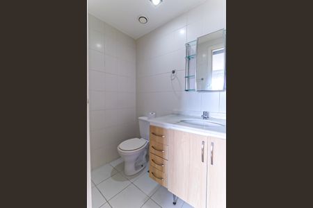 Apartamento para alugar com 63m², 2 quartos e 1 vagaBanheiro da Suíte