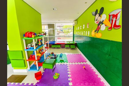 Apartamento para alugar com 63m², 2 quartos e 1 vagaBrinquedoteca