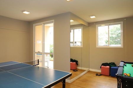 Apartamento para alugar com 56m², 2 quartos e 1 vagaÁrea comum - Salão de jogos