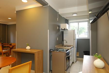 Apartamento para alugar com 56m², 2 quartos e 1 vagaÁrea comum - Salão de festas adulto