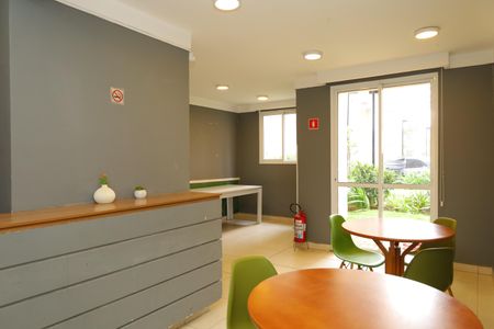 Apartamento para alugar com 56m², 2 quartos e 1 vagaÁrea comum - Salão de festas infantil
