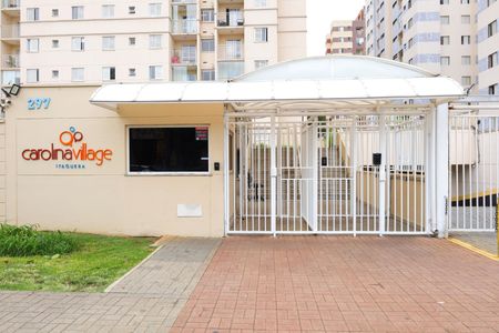 Apartamento para alugar com 56m², 2 quartos e 1 vagaFachada do condomínio