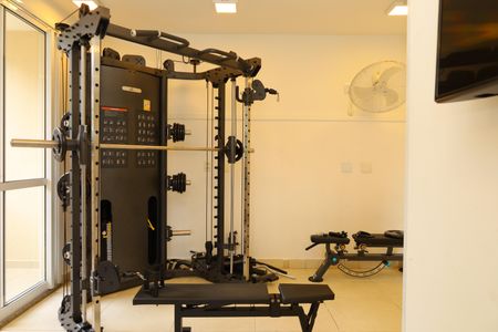 Apartamento para alugar com 56m², 2 quartos e 1 vagaÁrea comum - Academia