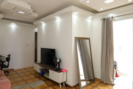 Sala de apartamento à venda com 2 quartos, 56m² em Vila Santana, São Paulo