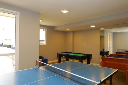 Apartamento para alugar com 56m², 2 quartos e 1 vagaÁrea comum - Salão de jogos