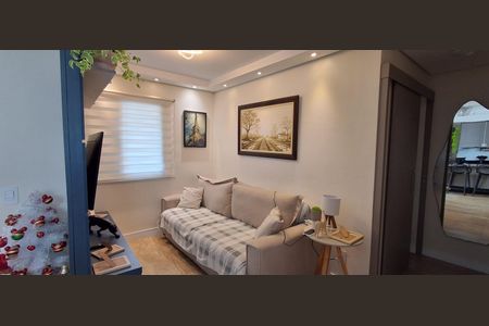 Sala de apartamento à venda com 2 quartos, 79m² em Santa Paula, São Caetano do Sul