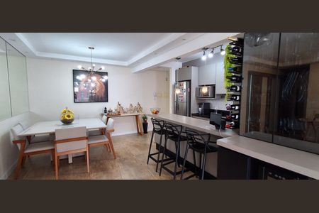 Sala de apartamento à venda com 2 quartos, 79m² em Santa Paula, São Caetano do Sul