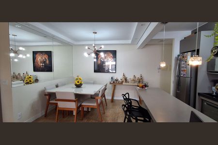 Apartamento à venda com 79m², 2 quartos e 2 vagas Apartamento à venda com 79m², 2 quartos e 2 vagasSala