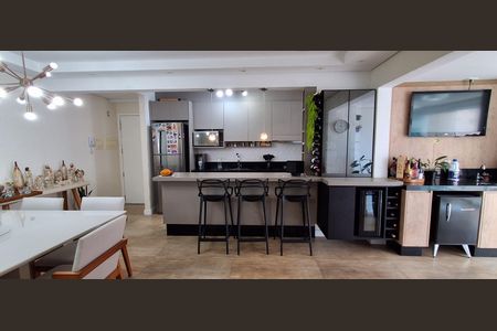 Sala de apartamento à venda com 2 quartos, 79m² em Santa Paula, São Caetano do Sul